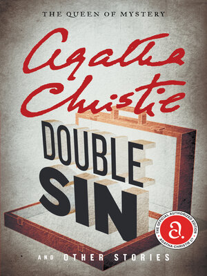 cover image of Double Sin and Other Stories